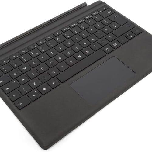 Microsoft Surface Pro Type Cover (for Surface Pro 4-7) (QWERTY English) Black (Renewed)