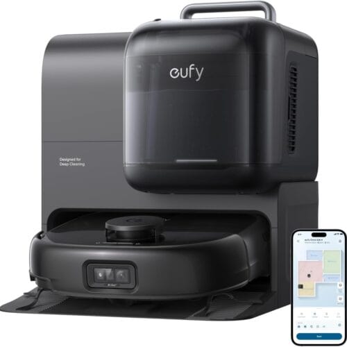 eufy E28 Omni Robot Vacuum Cleaner with Mop, HydroJet System